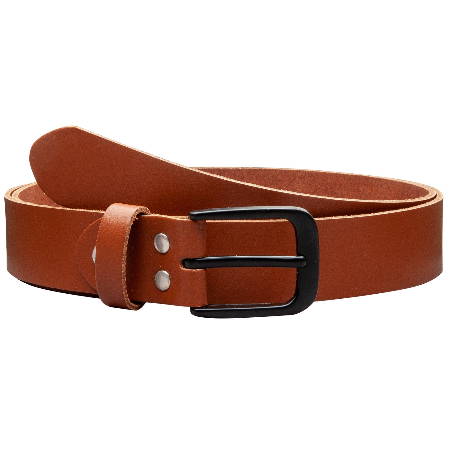 30 mm Gürtel Spaltleder Modell EH318-SL-Cognac