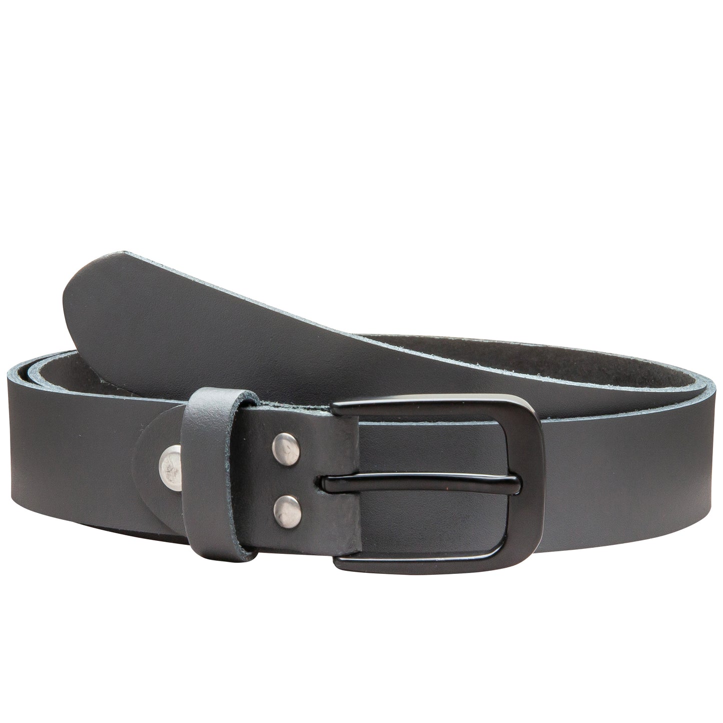 30 mm Gürtel Spaltleder Modell EH318-SL-Grau