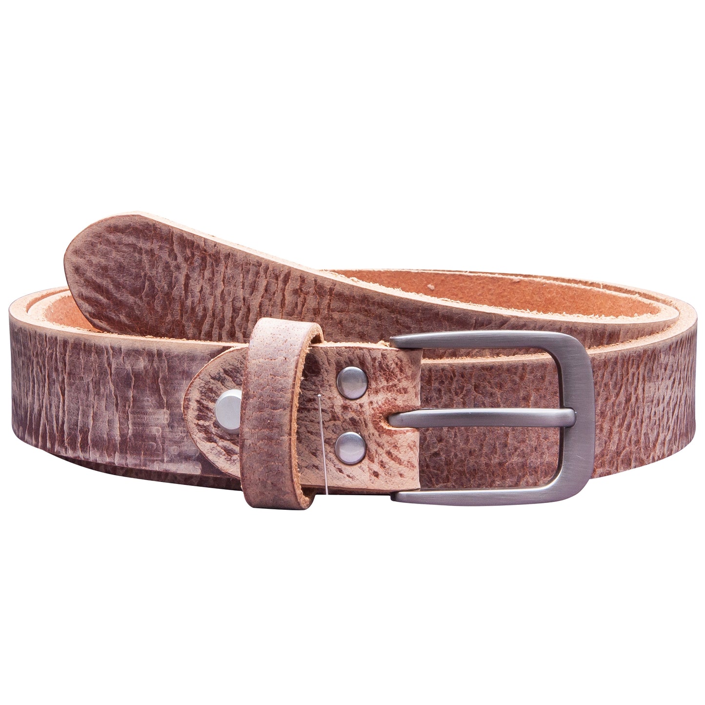 30 mm Gürtel Geschliffenes Leder Modell EH319-GE-Rustikal