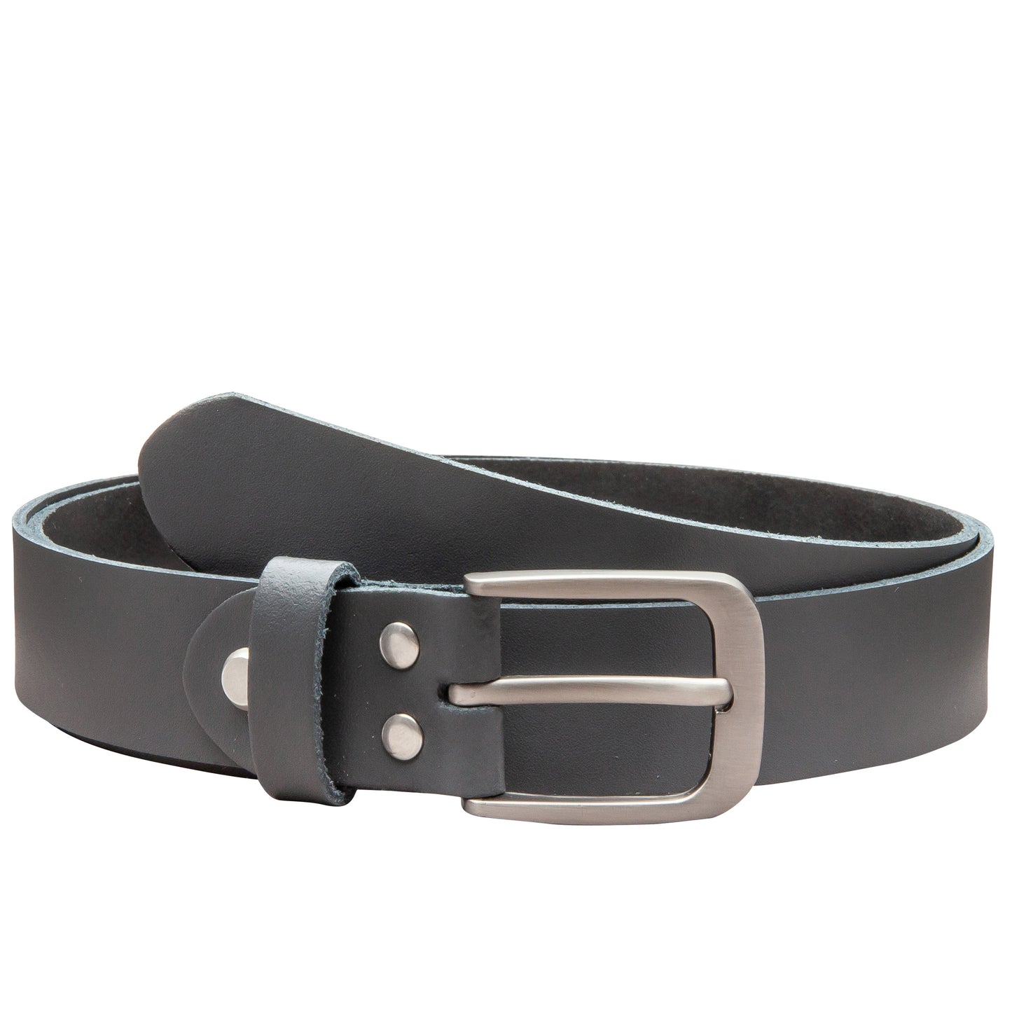 30 mm Gürtel Spaltleder Modell EH319-SL-Grau