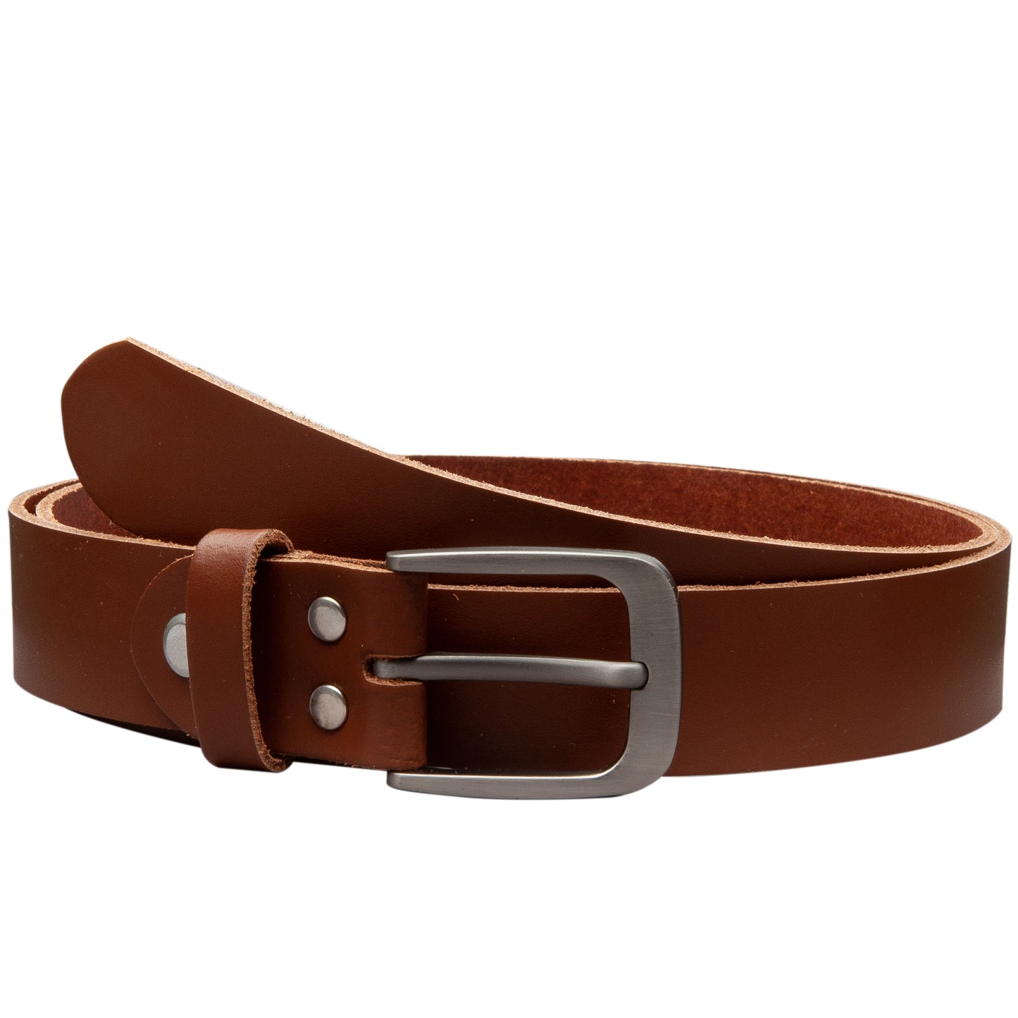 30 mm Gürtel Spaltleder Modell EH319-SL-Hellbraun