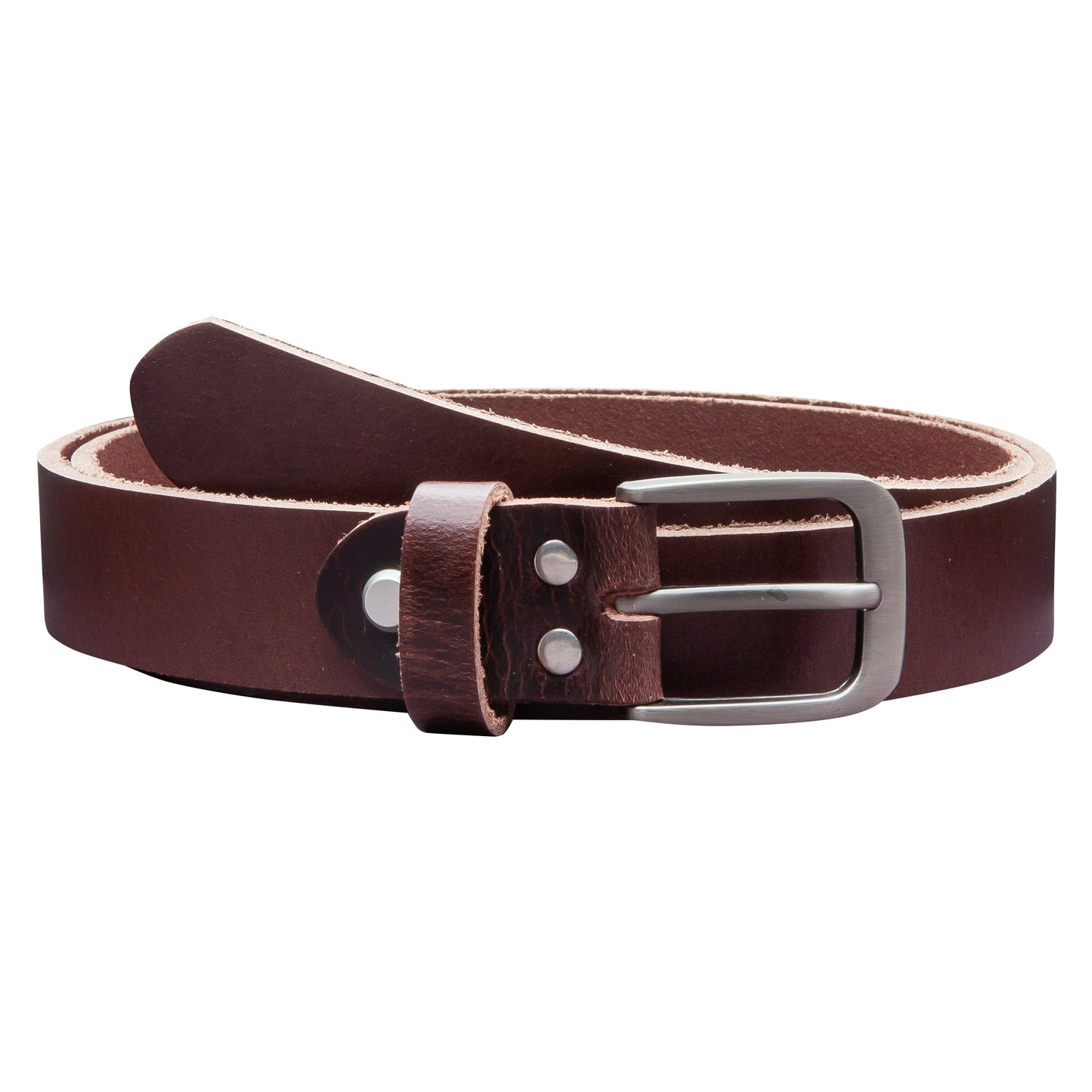 30 mm Gürtel Vollleder Modell EH319-VL-Dunkelbraun