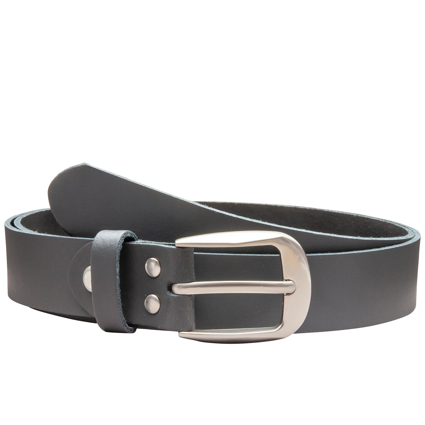 30 mm Gürtel Spaltleder Modell EH32-SL-Grau