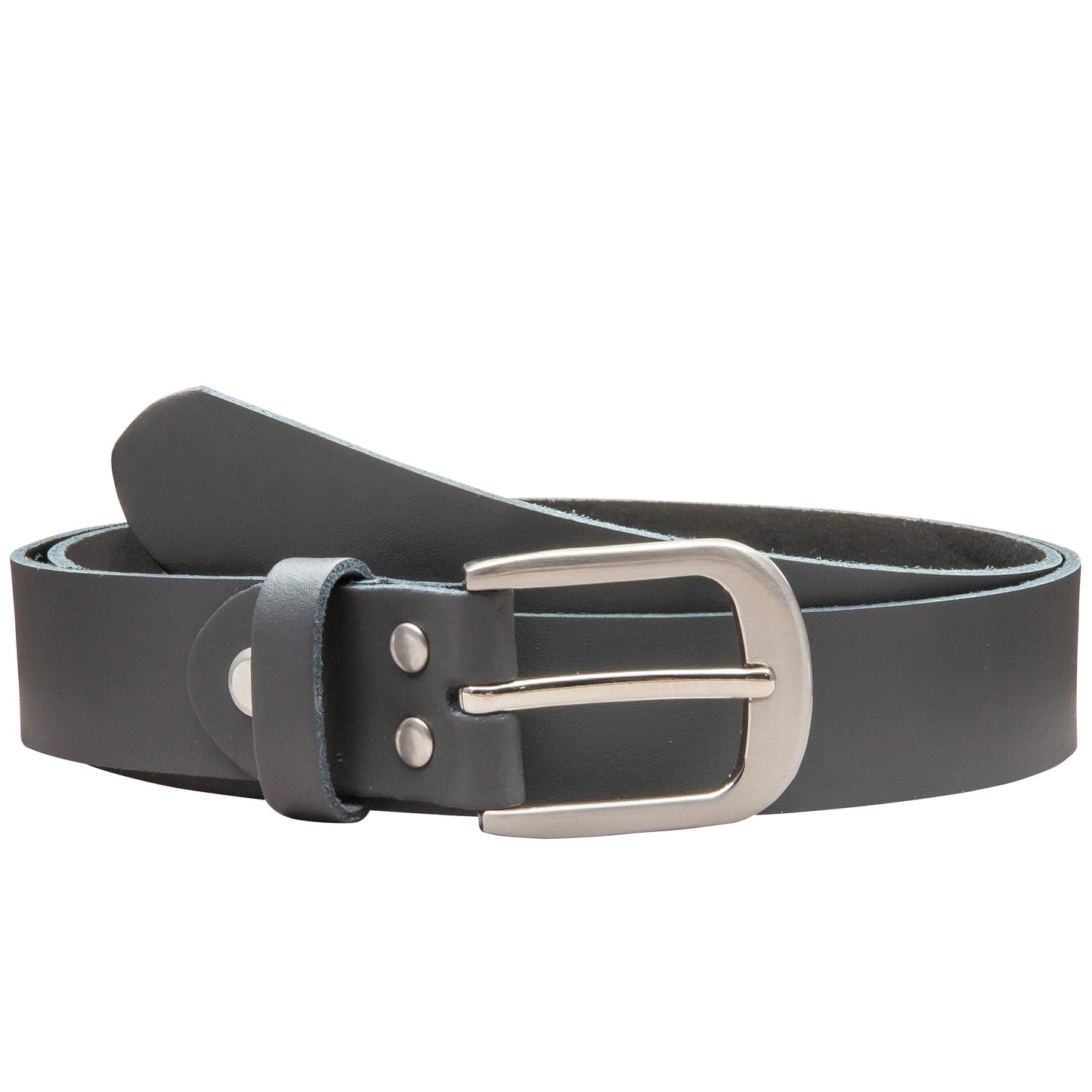 30 mm Gürtel Spaltleder Modell EH323-SL-Grau