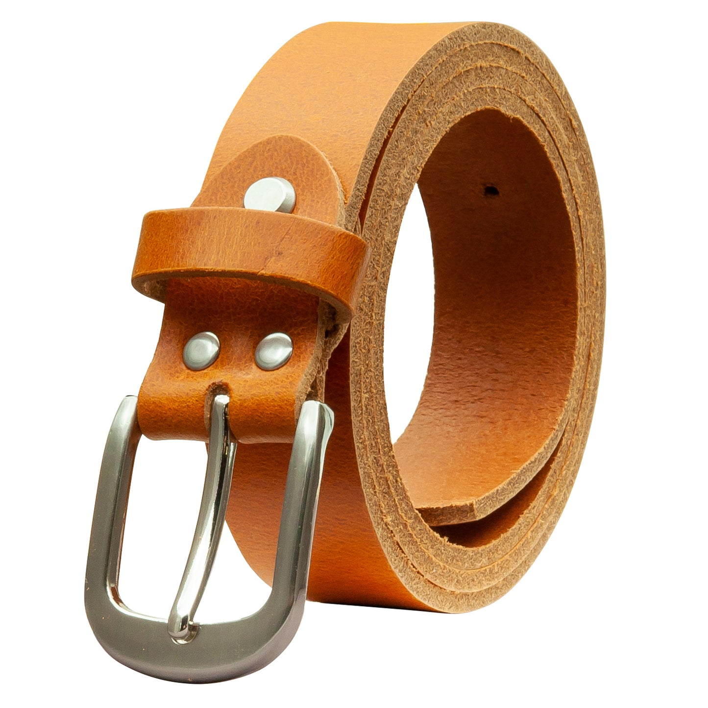 30 mm Gürtel Vollleder Modell EH323-VL-Cognac