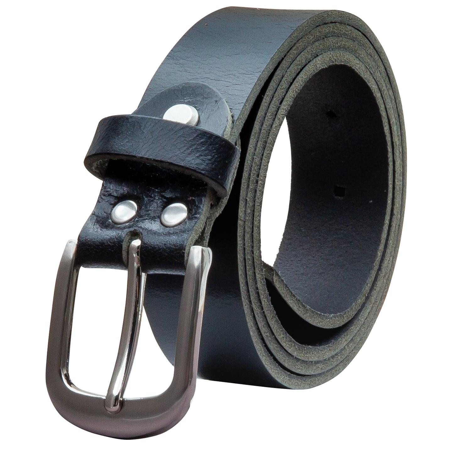 30 mm Gürtel Vollleder Modell EH323-VL-Schwarz
