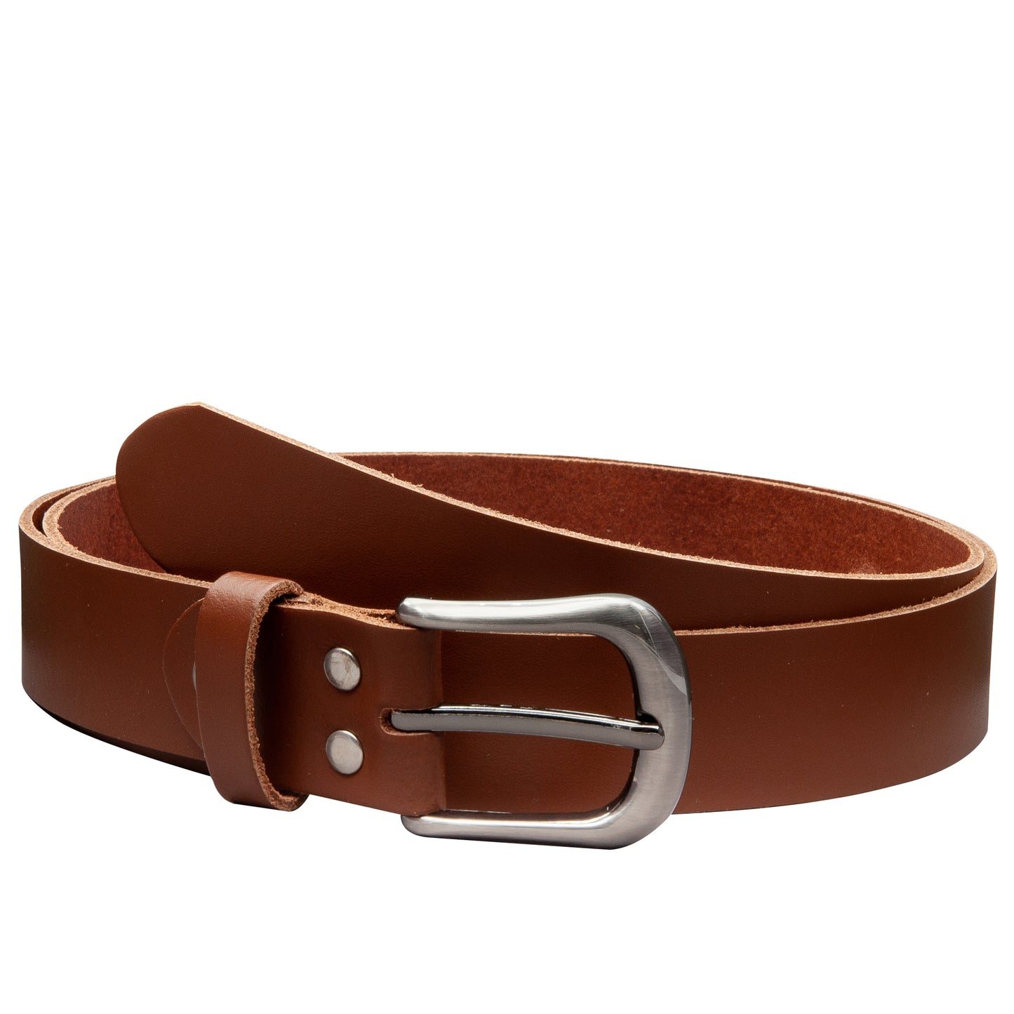 30 mm Gürtel Spaltleder Modell EH324-SL-Hellbraun