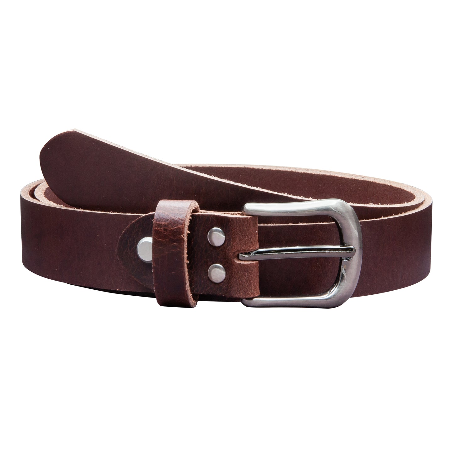 30 mm Gürtel Vollleder Modell EH324-VL-Dunkelbraun