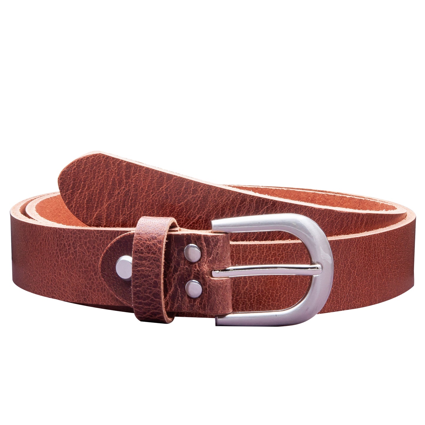 30 mm Gürtel Rustikales Leder Modell EH38-RL-Dunkelbraun