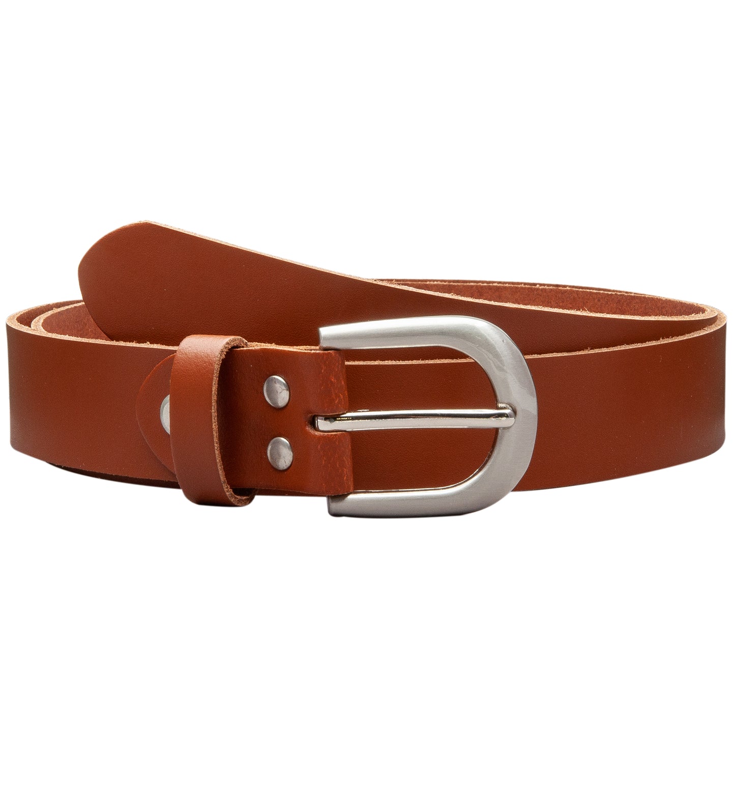 30 mm Gürtel Spaltleder Modell EH38-SL-Cognac