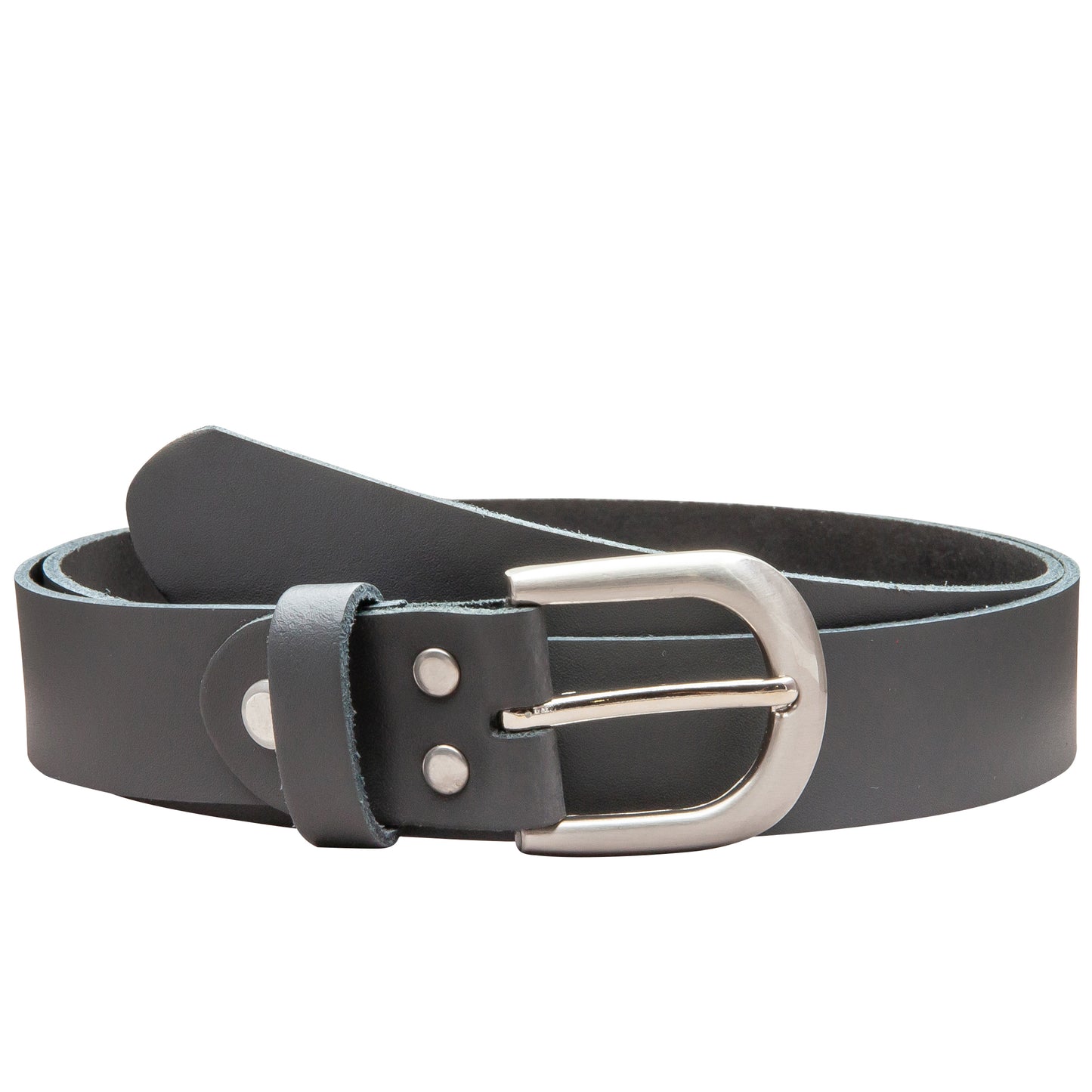 30 mm Gürtel Spaltleder Modell EH38-SL-Grau