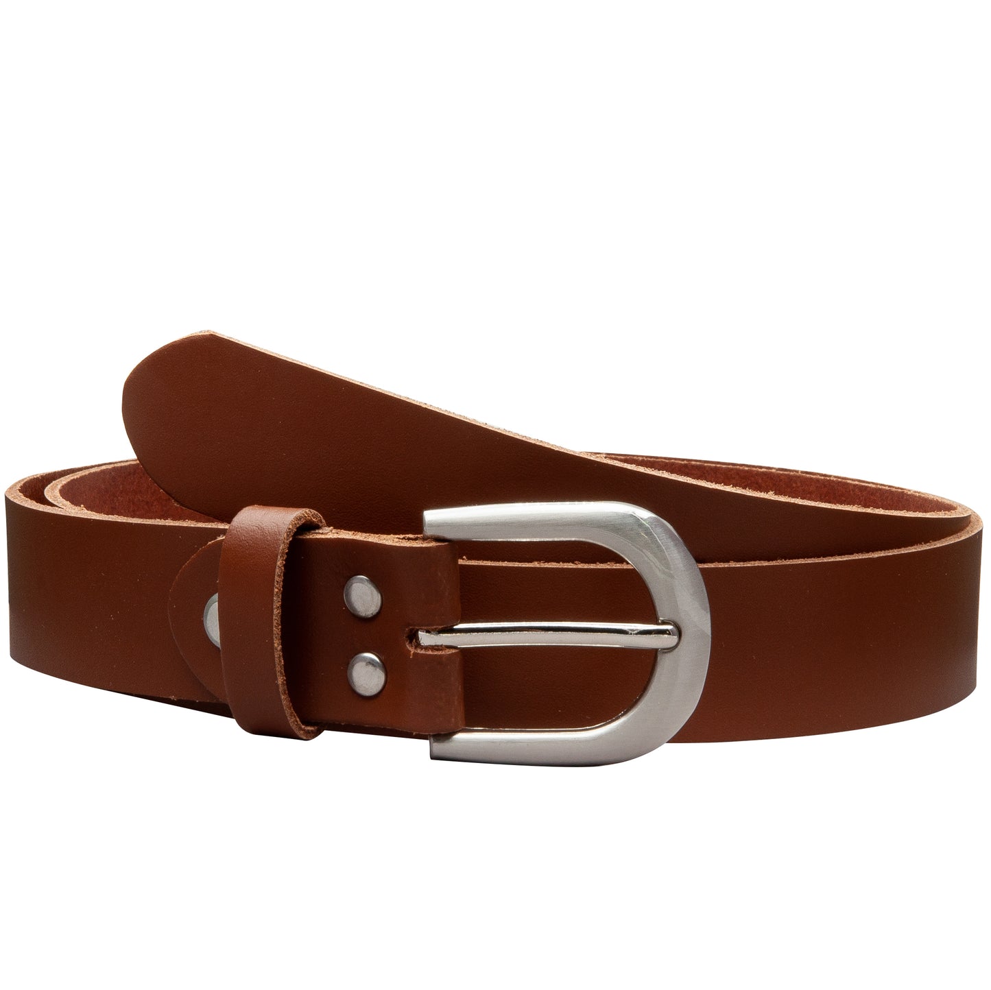 30 mm Gürtel Spaltleder Modell EH38-SL-Hellbraun