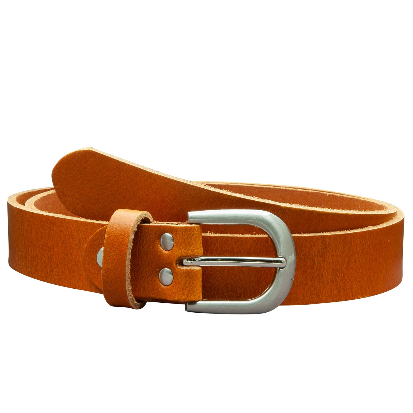 30 mm Gürtel Vollleder Modell EH38-VL-Cognac