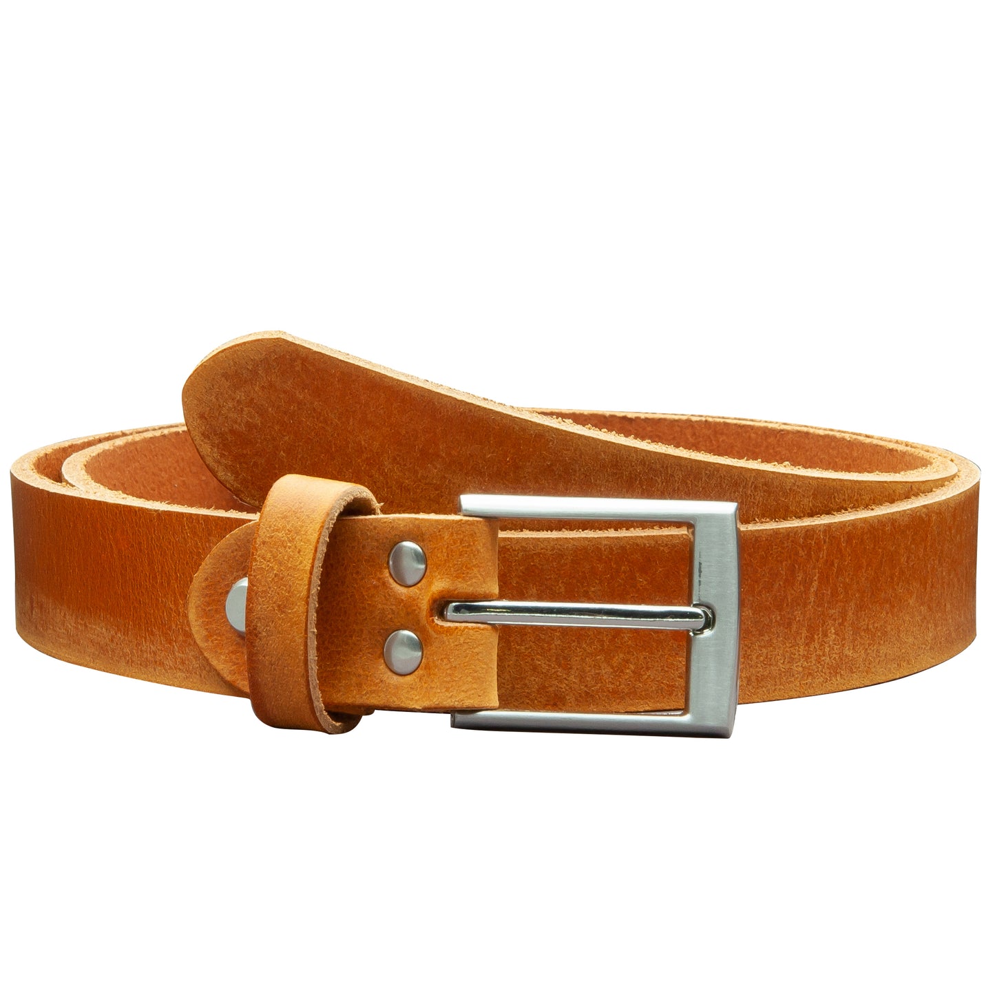 30 mm Gürtel Geschliffenes Leder Modell EH39-GE-Cognac