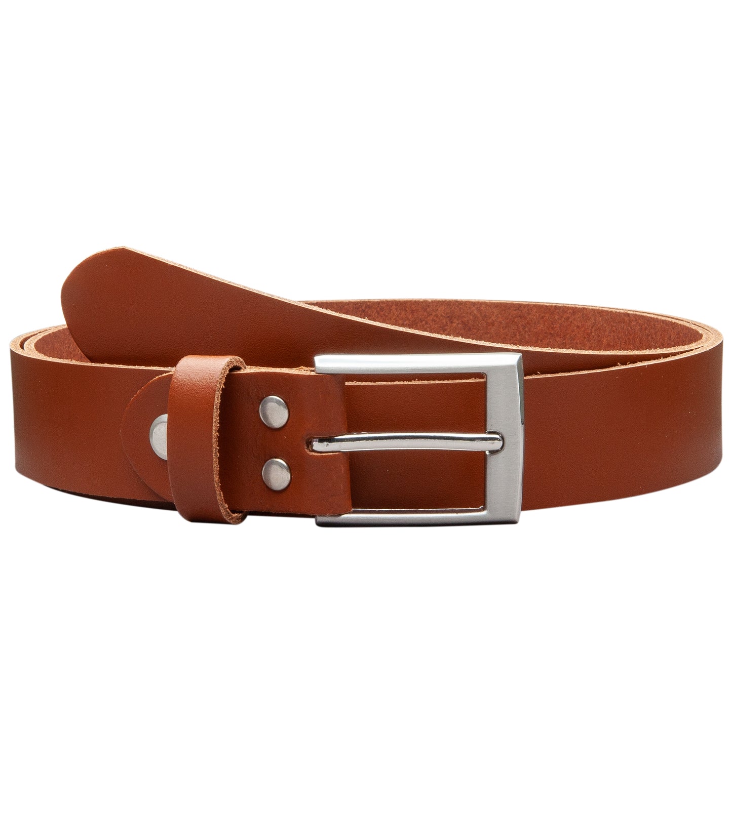 30 mm Gürtel Spaltleder Modell EH39-SL-Cognac