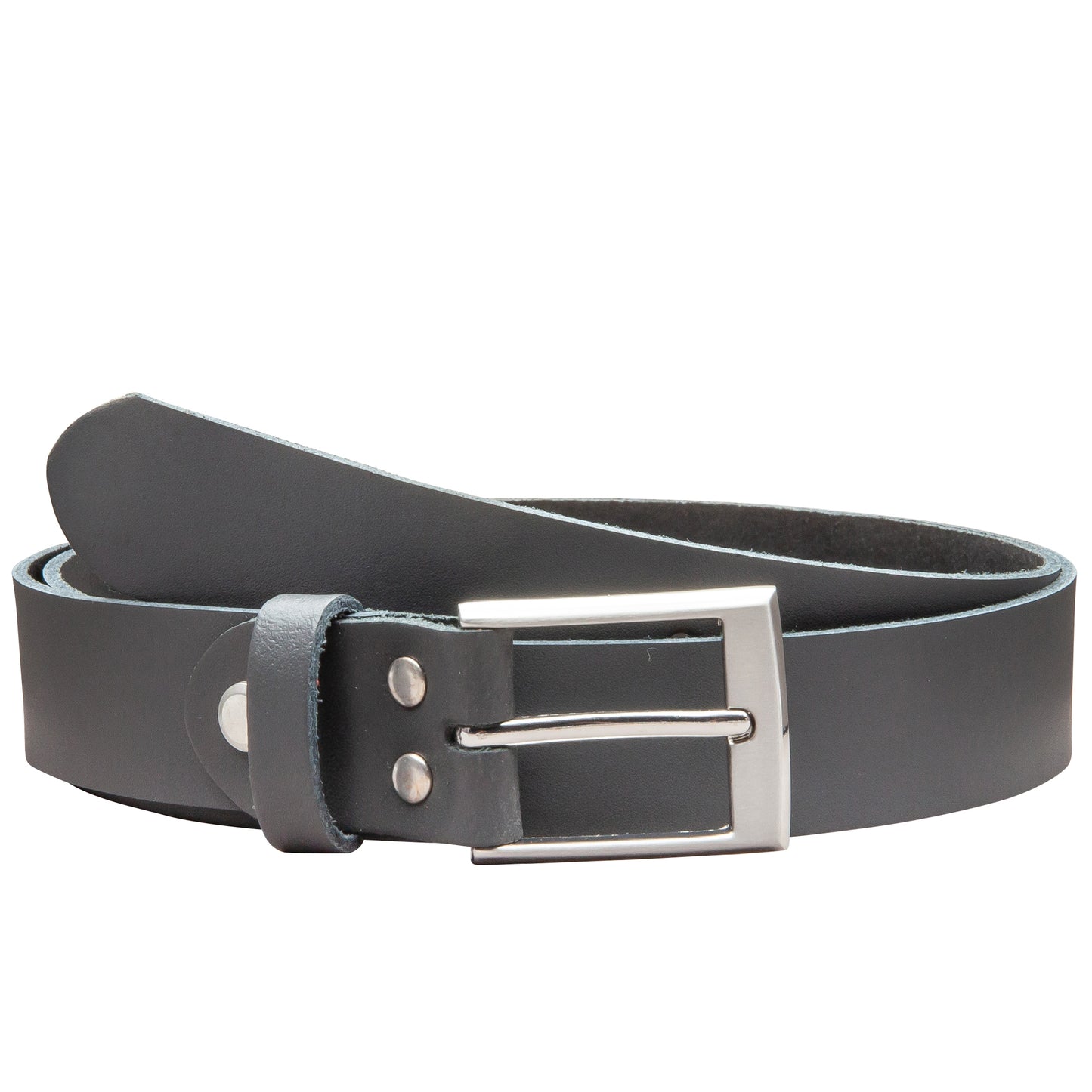 30 mm Gürtel Spaltleder Modell EH39-SL-Grau