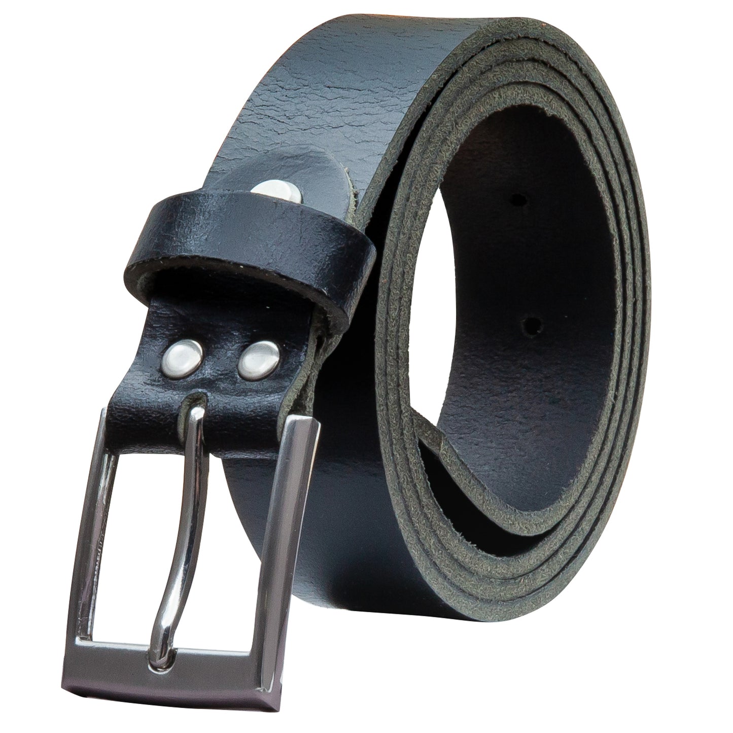 30 mm Gürtel Vollleder Modell EH39-VL-Schwarz