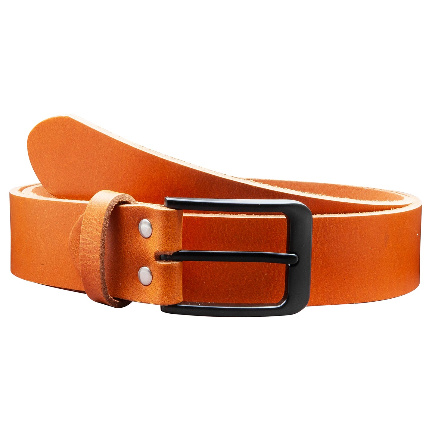 35 mm Gürtel Vollleder Modell EH412-VL-Cognac