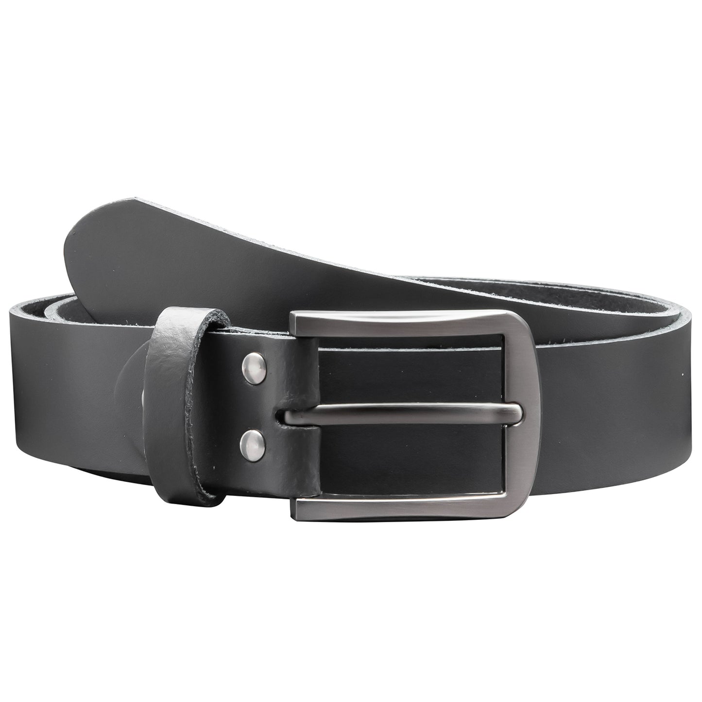 35 mm Gürtel Spaltleder Modell EH416-SL-Grau