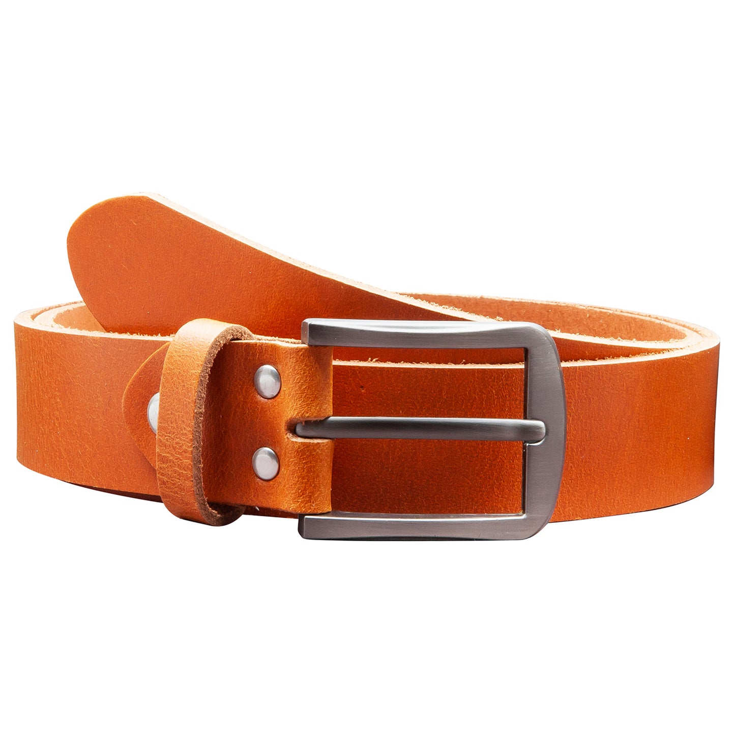 35 mm Gürtel Vollleder Modell EH416-VL-Cognac