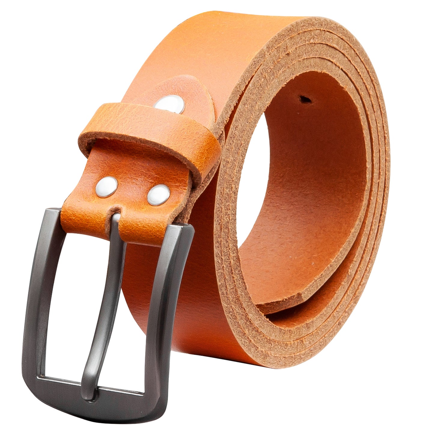 35 mm Gürtel Vollleder Modell EH416-VL-Cognac