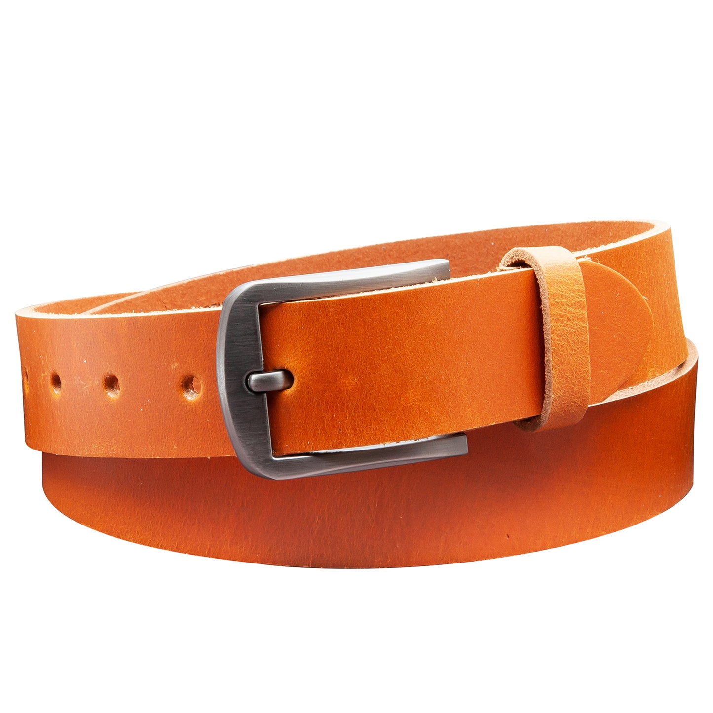 35 mm Gürtel Vollleder Modell EH416-VL-Cognac