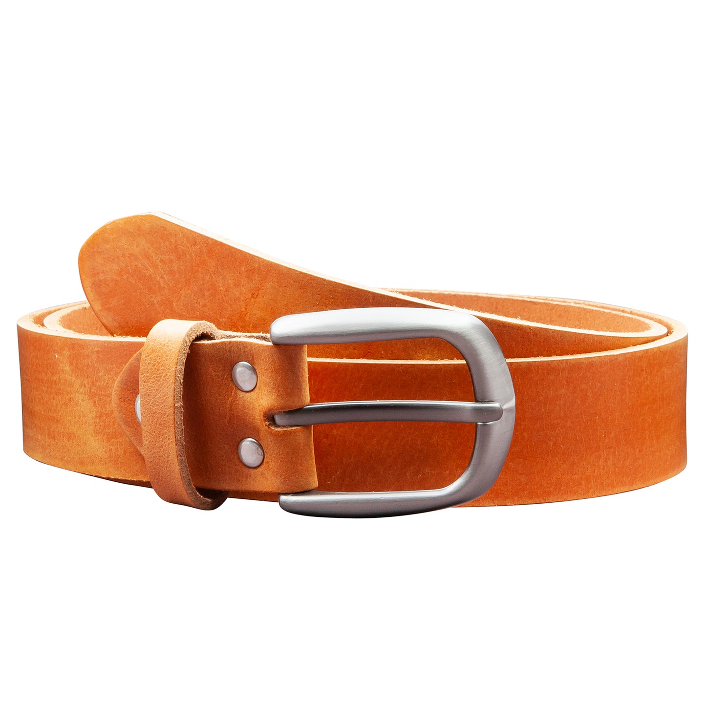 35 mm Gürtel Geschliffenes Leder Modell EH417-GE-Cognac