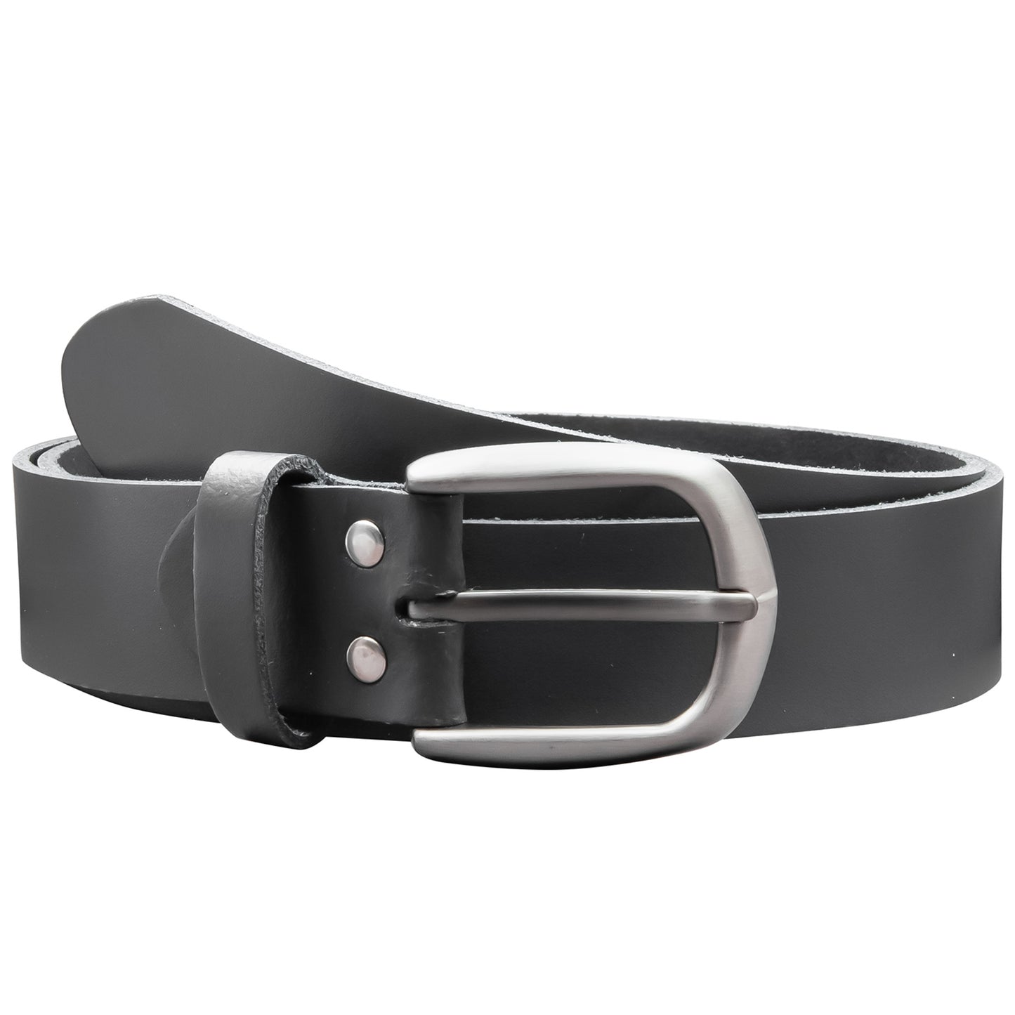 35 mm Gürtel Spaltleder Modell EH417-SL-Grau