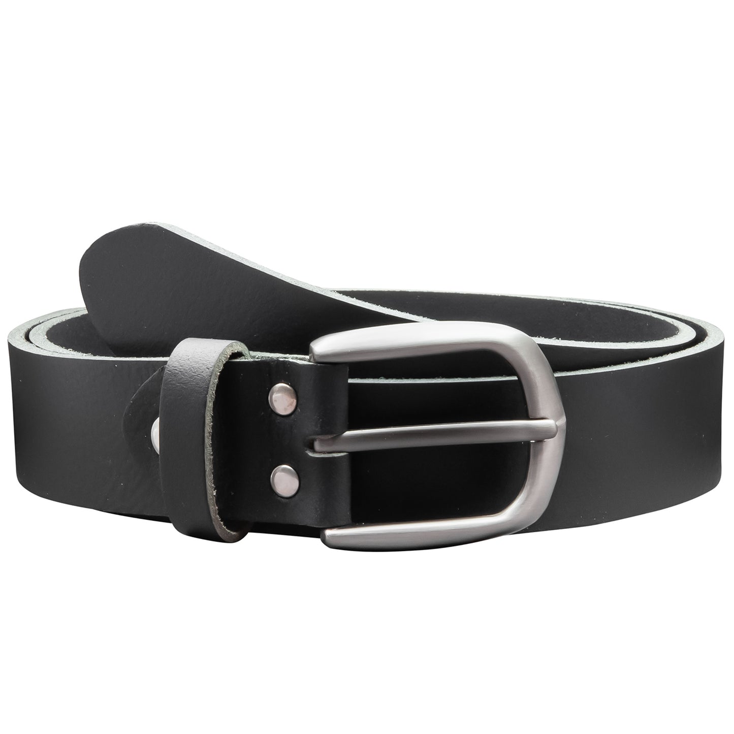 35 mm Gürtel Vollleder Modell EH417-VL-Schwarz
