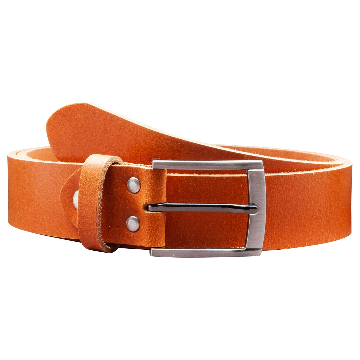 35 mm Gürtel Vollleder Modell EH418-VL-Cognac