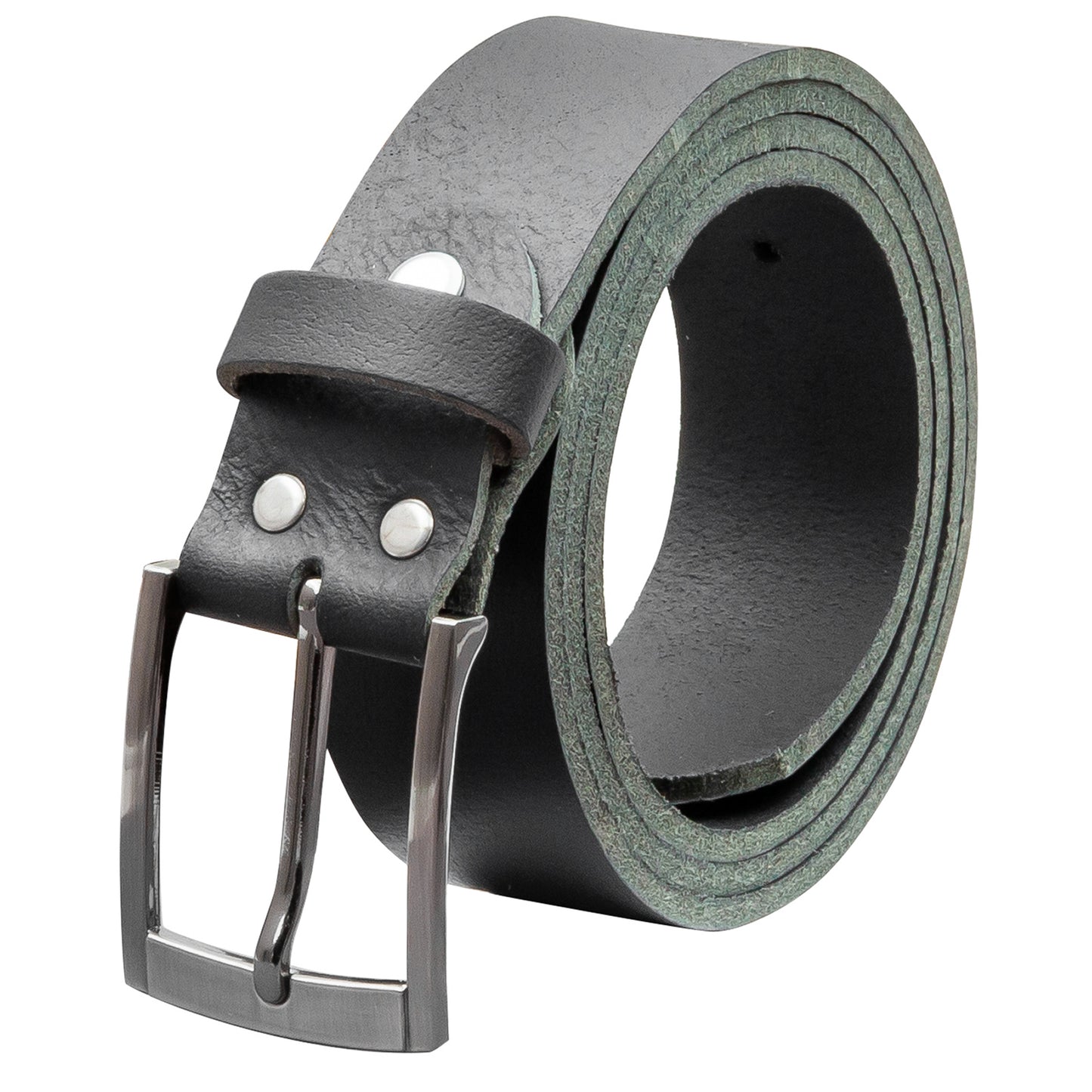 35 mm Gürtel Vollleder Modell EH418-VL-Schwarz
