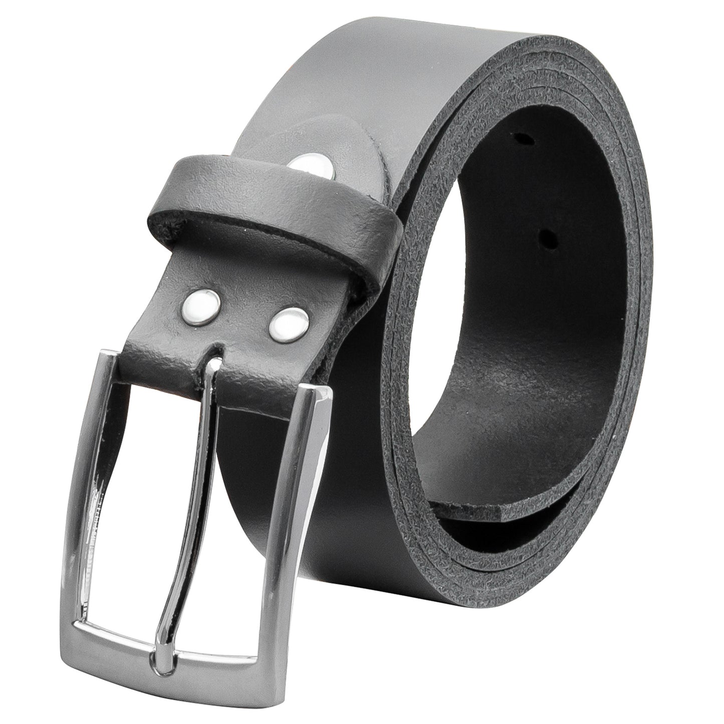 35 mm Gürtel Spaltleder Modell EH421-SL-Grau