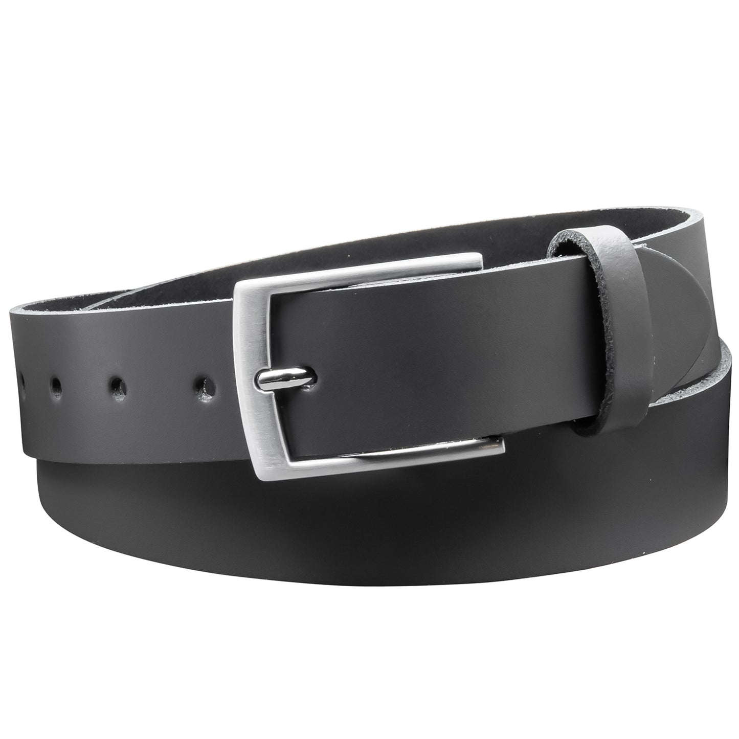 35 mm Gürtel Spaltleder Modell EH421-SL-Grau