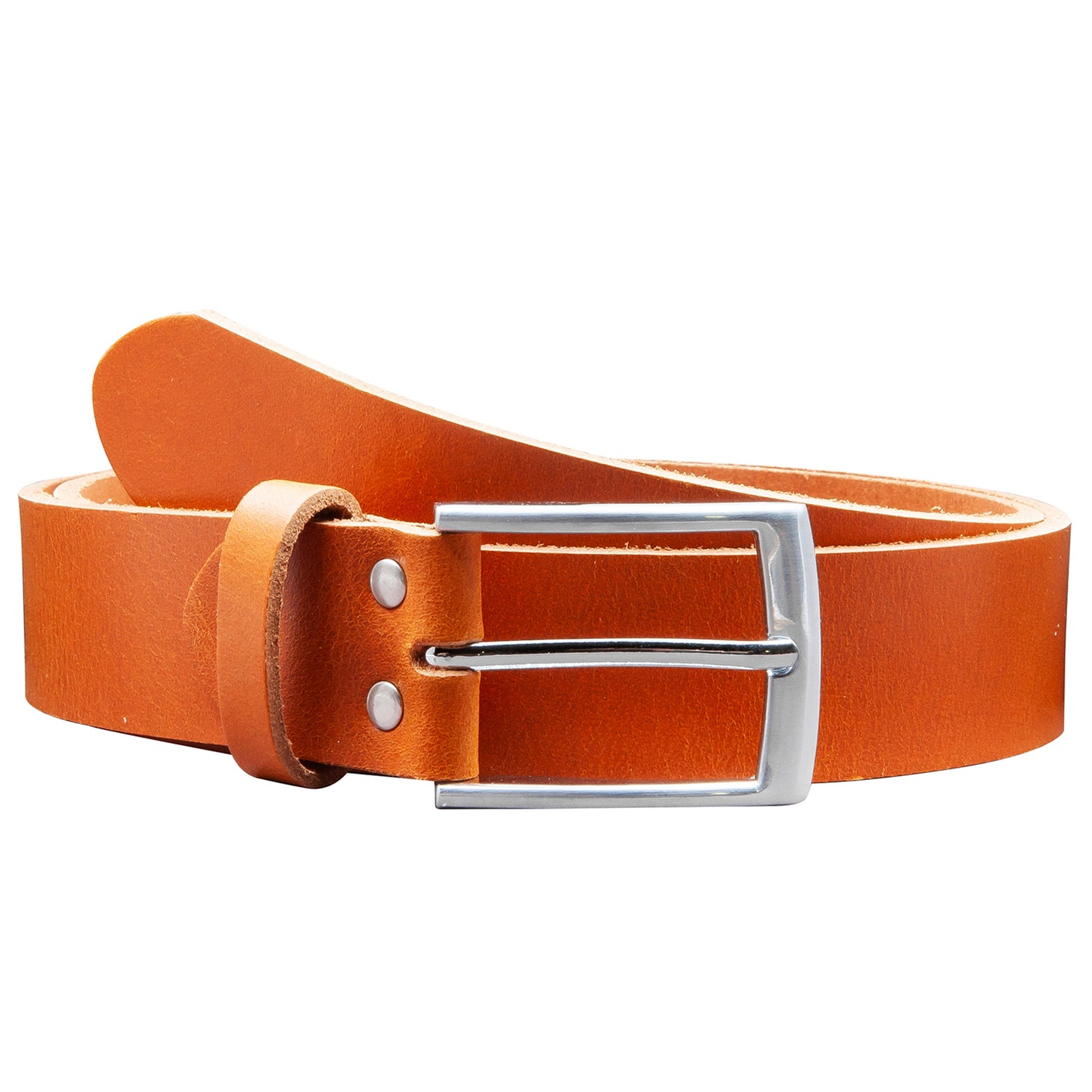 35 mm Gürtel Vollleder Modell EH421-VL-Cognac