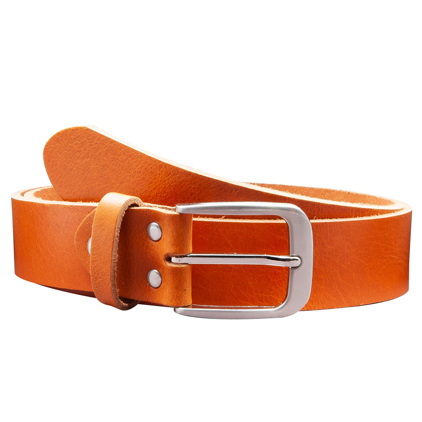 35 mm Gürtel Vollleder Modell EH428-VL-Cognac