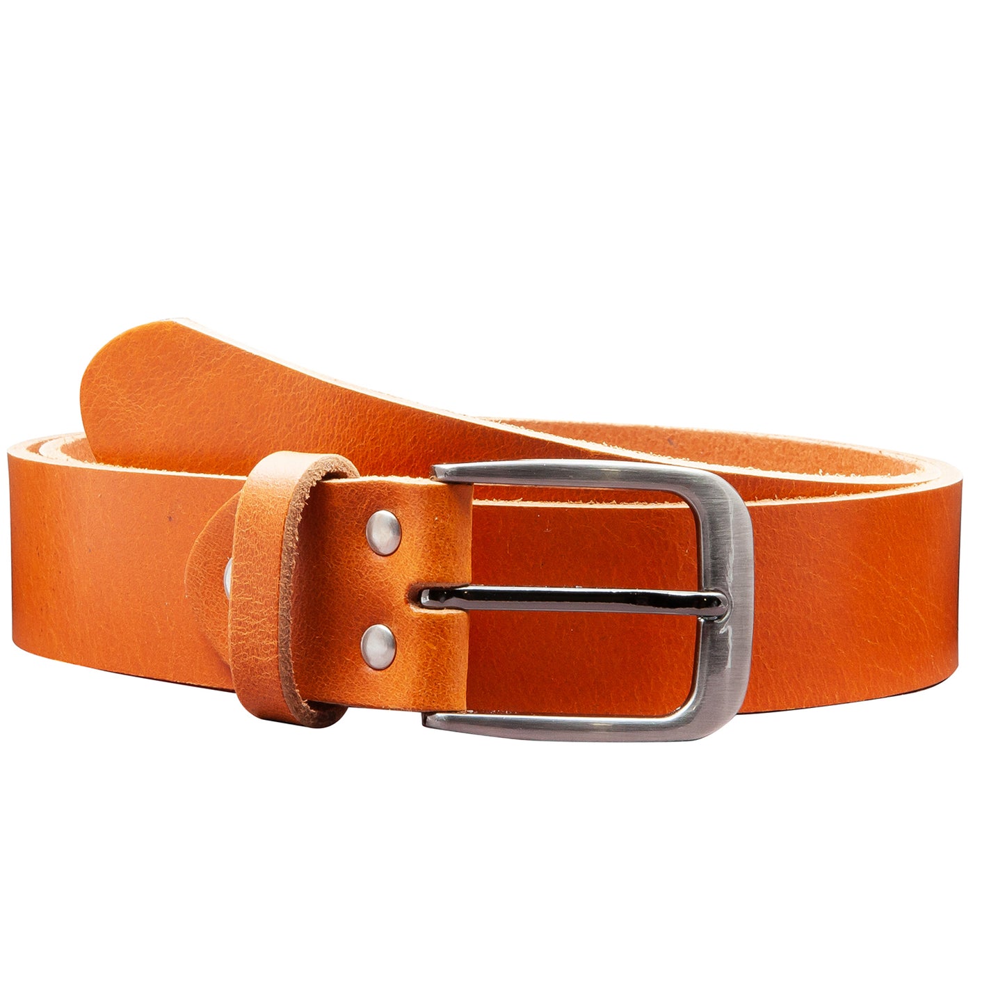 35 mm Gürtel Vollleder Modell EH434-VL-Cognac