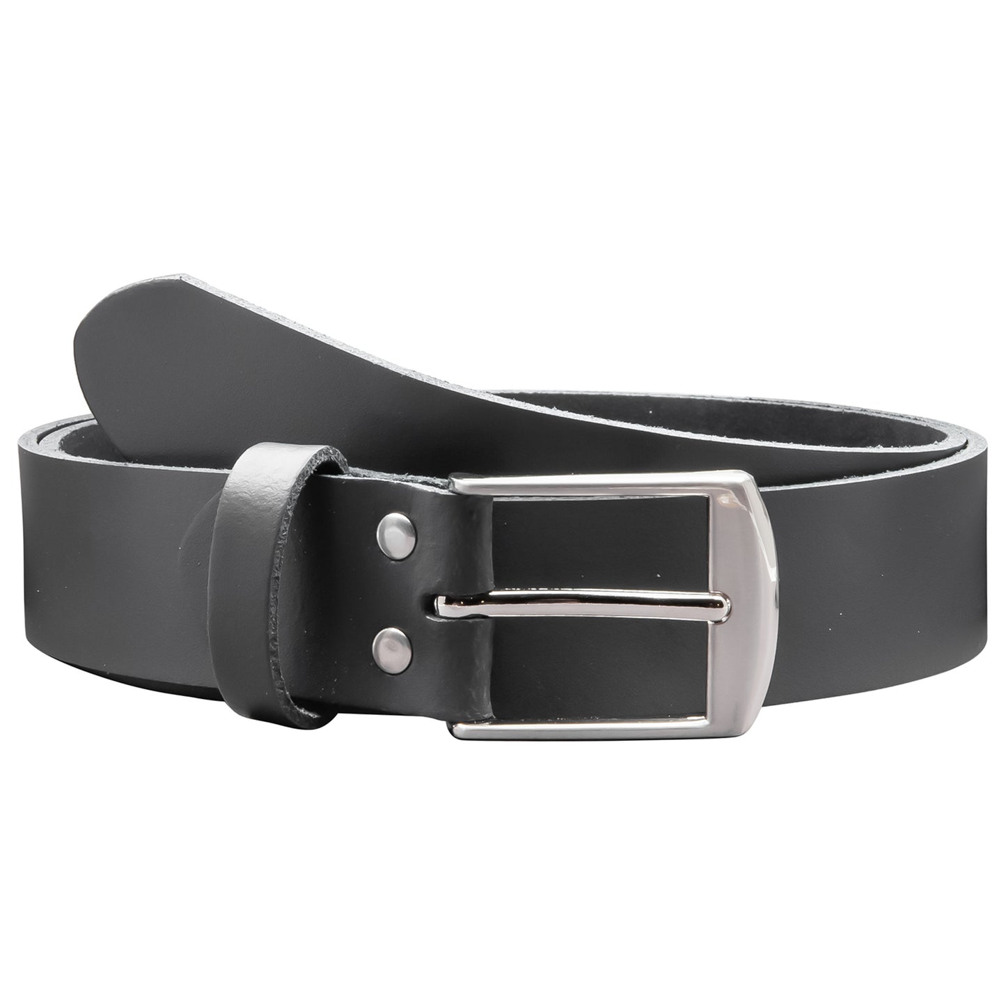 35 mm Gürtel Spaltleder Modell EH49-SL-Grau