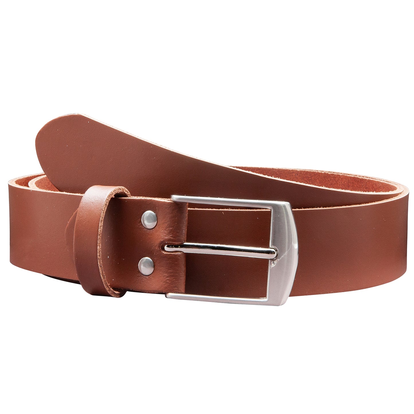 35 mm Gürtel Spaltleder Modell EH49-SL-Hellbraun
