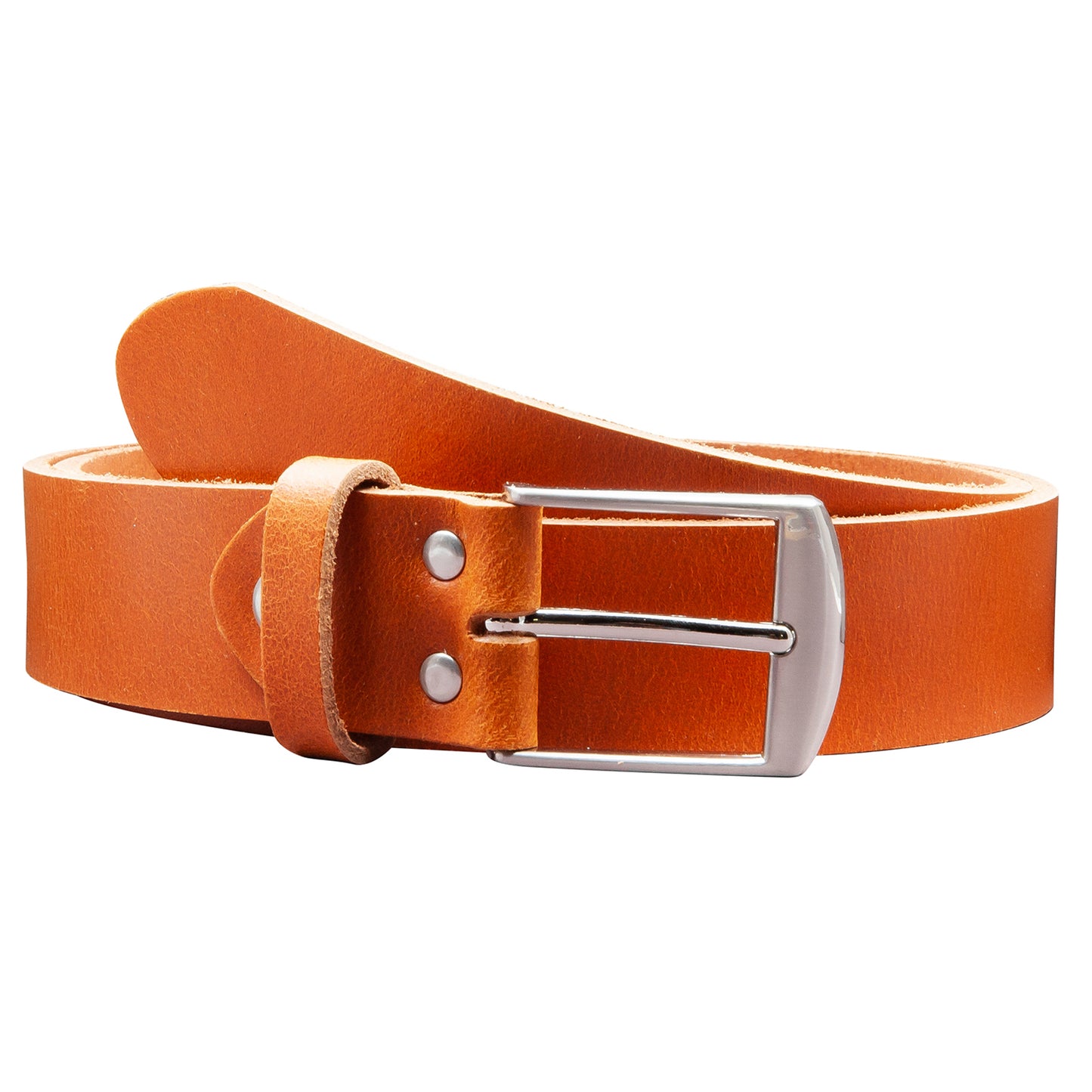 35 mm Gürtel Vollleder Modell EH49-VL-Cognac