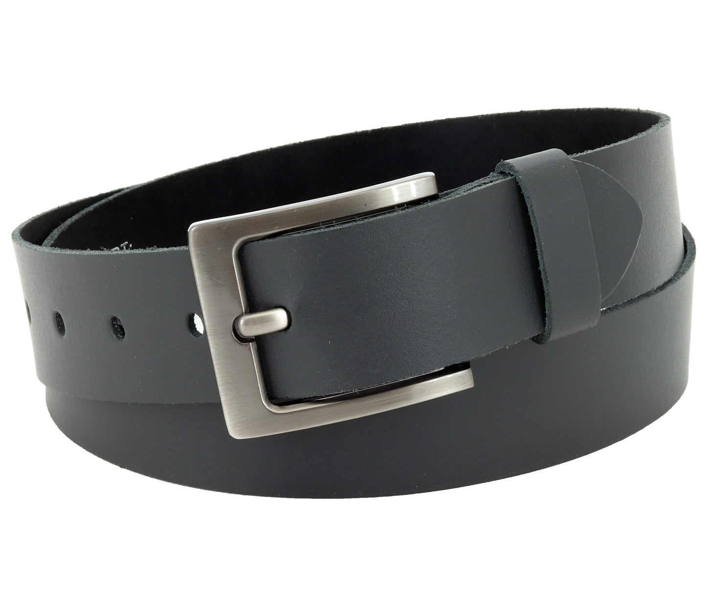 40 mm Gürtel Spaltleder Modell EH51-SL-Grau