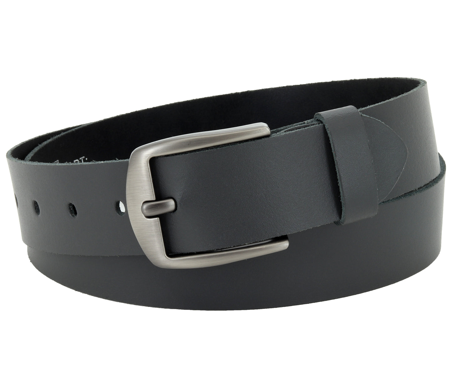 40 mm Gürtel Spaltleder Modell EH510-SL-Grau