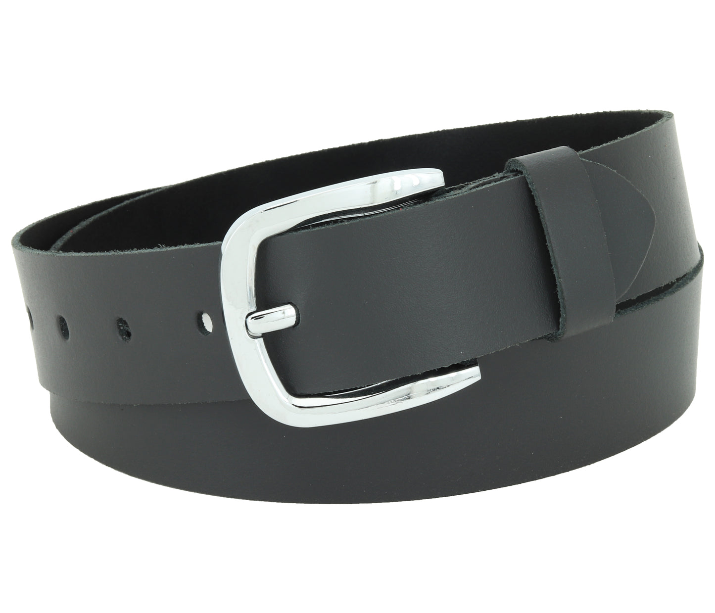 40 mm Gürtel Spaltleder Modell EH516-SL-Grau