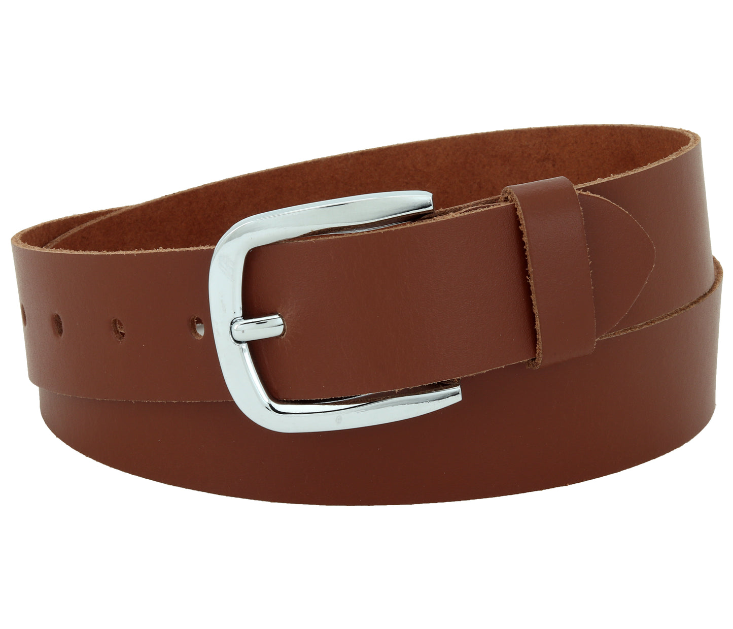 40 mm Gürtel Spaltleder Modell EH516-SL-Hellbraun