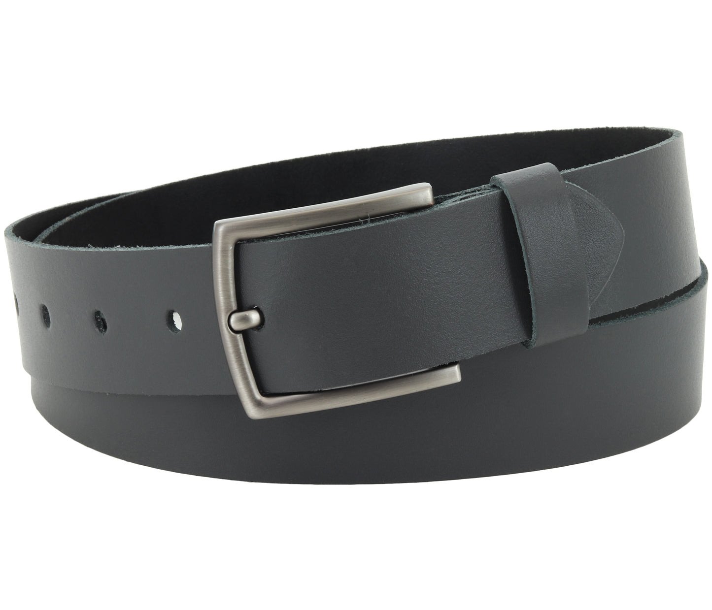 40 mm Gürtel Spaltleder Modell EH519-SL-Grau