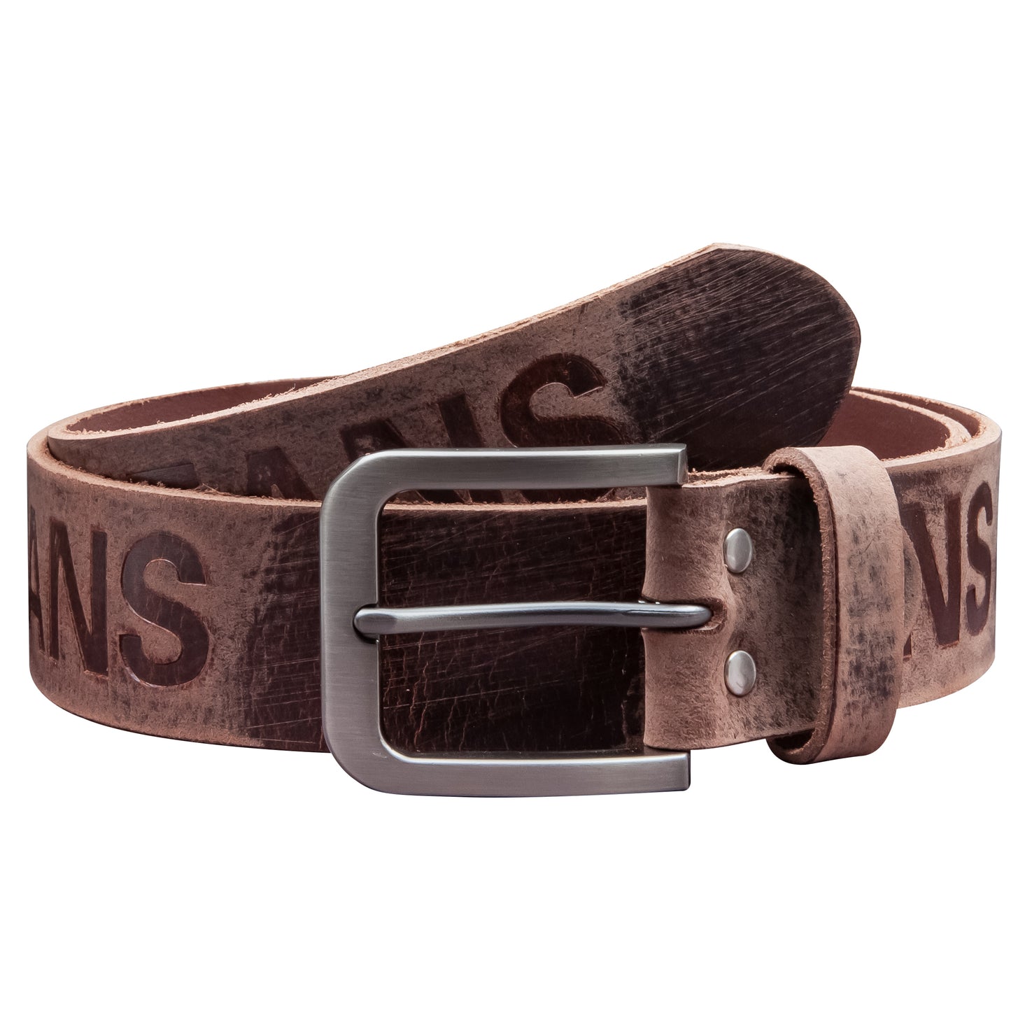 40 mm Gürtel Aufruck Leder Modell EH520-AD-Dunkelbraun