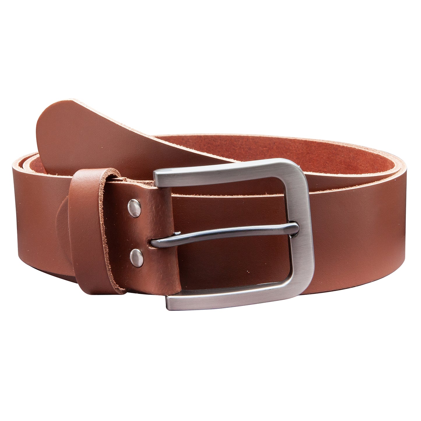 40 mm Gürtel Spaltleder Modell EH520-SL-Hellbraun