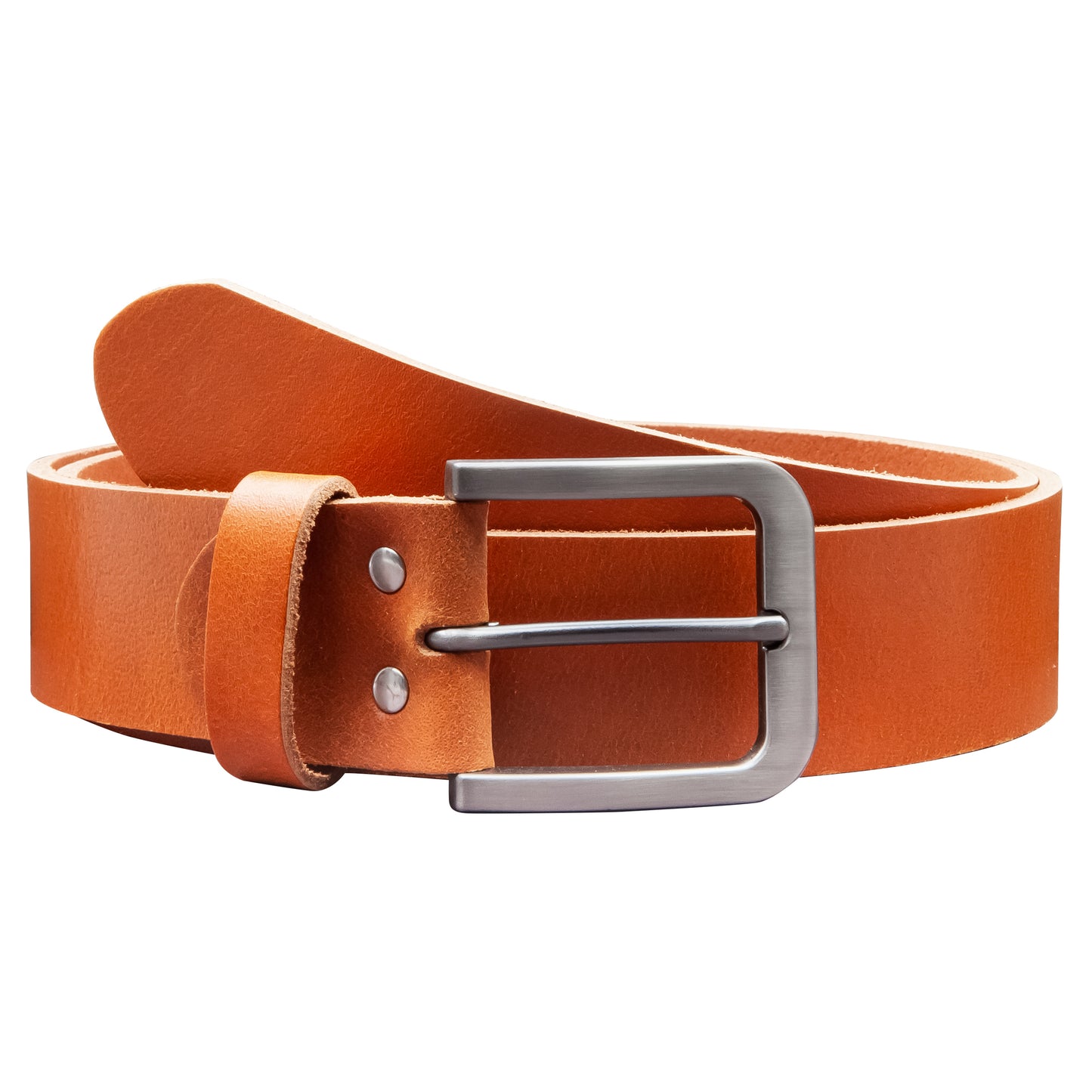 40 mm Gürtel Vollleder Modell EH520-VL-Cognac
