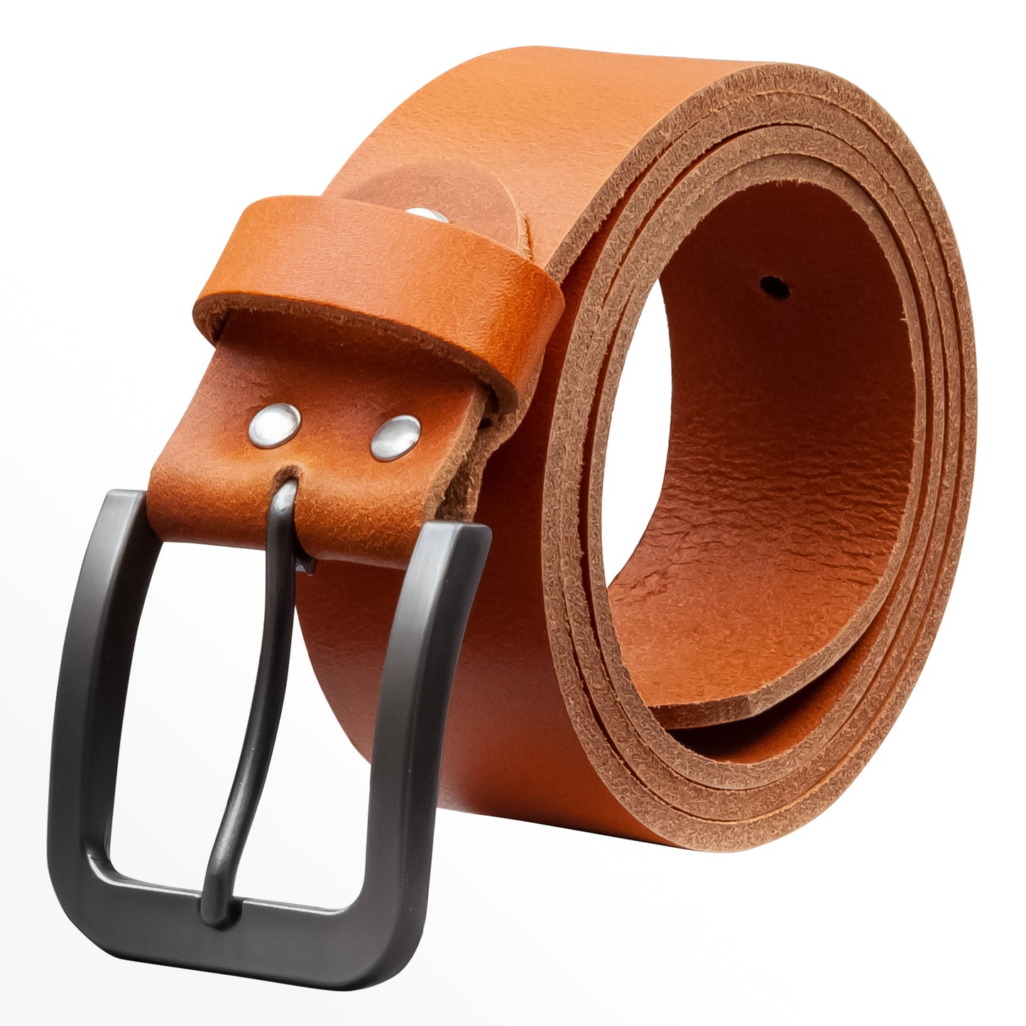 40 mm Gürtel Vollleder Modell EH520-VL-Cognac