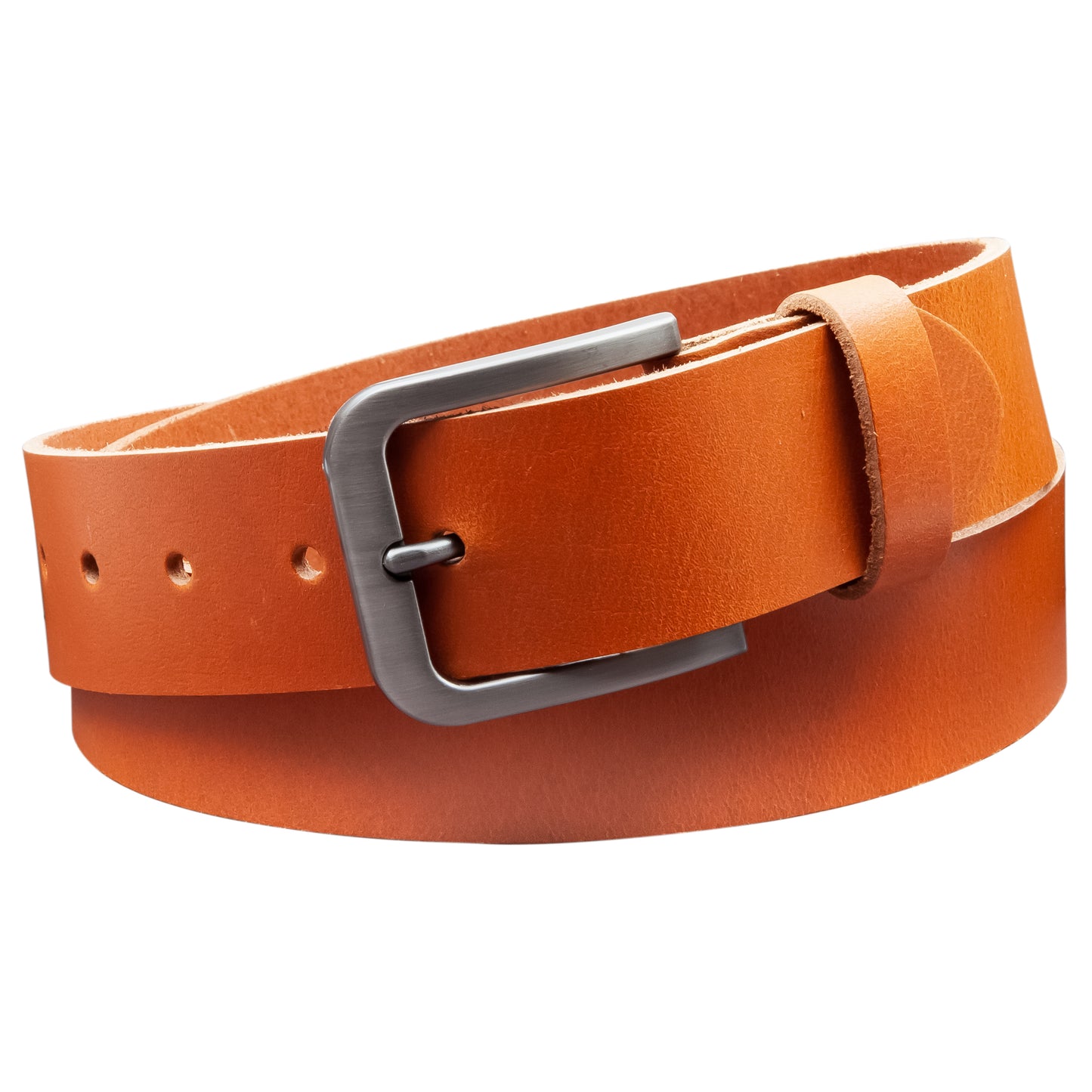 40 mm Gürtel Vollleder Modell EH520-VL-Cognac