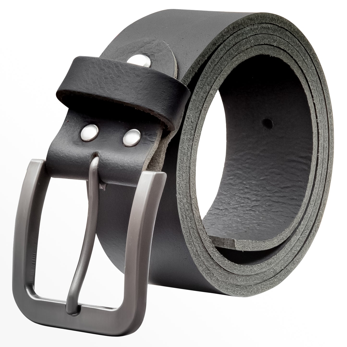 40 mm Gürtel Vollleder Modell EH520-VL-Schwarz